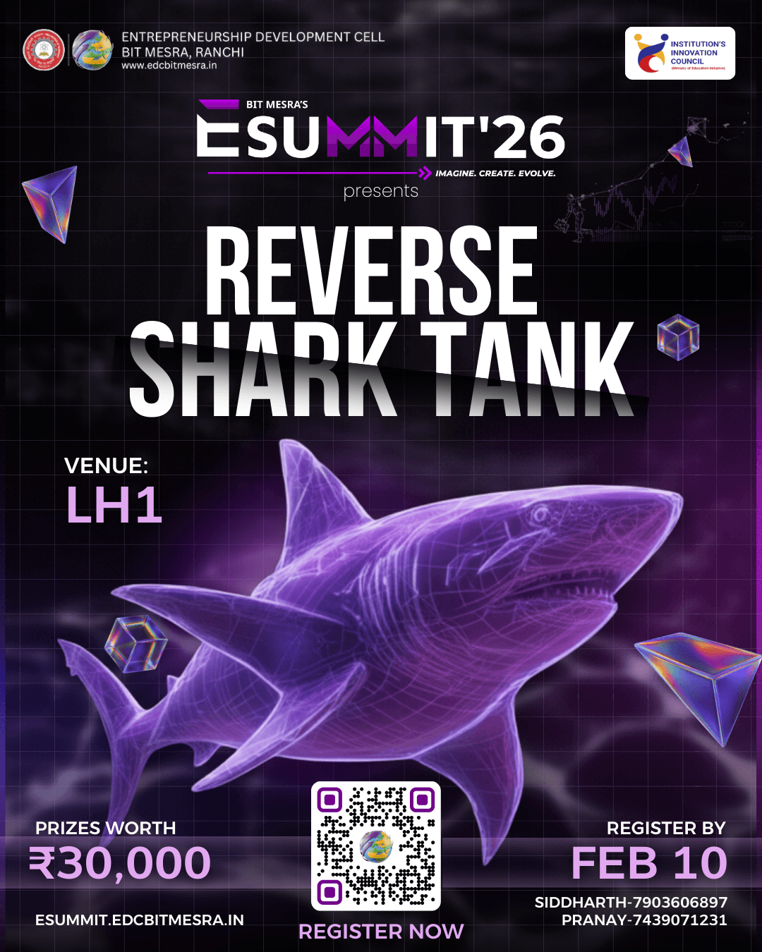 Reverse Shark Tank
